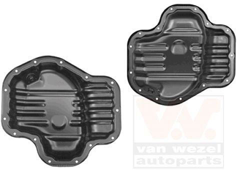 5377071 VAN Wezel Картер масляный
